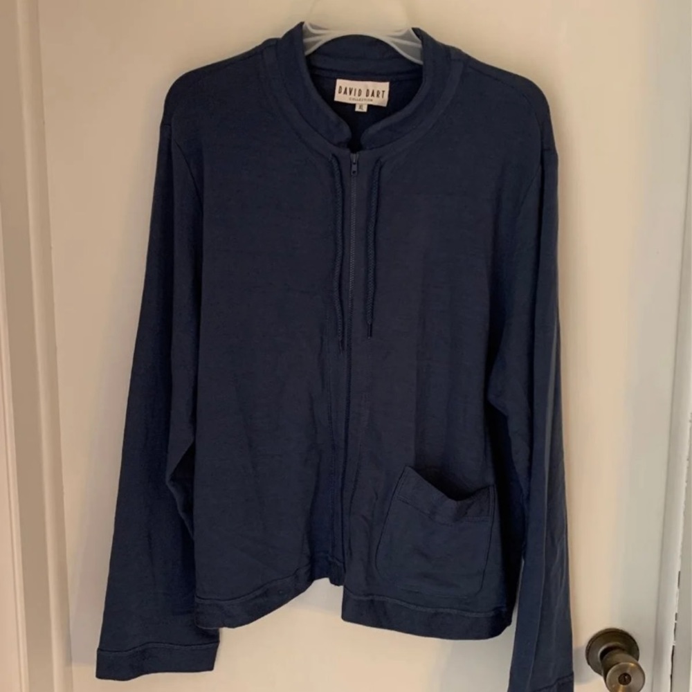 David Dart Collection French Terry jacket